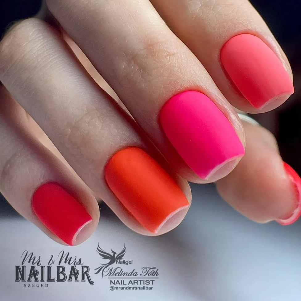 Nailgel Neonica 06 gél lakk 8ml