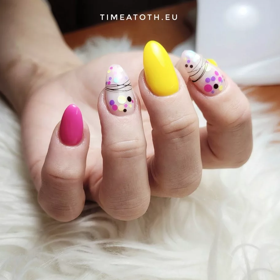 Nailgel Neonica 07 gél lakk 8ml