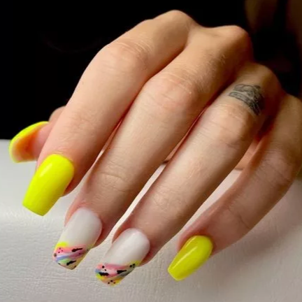 Nailgel Neonica 08 gél lakk 8ml
