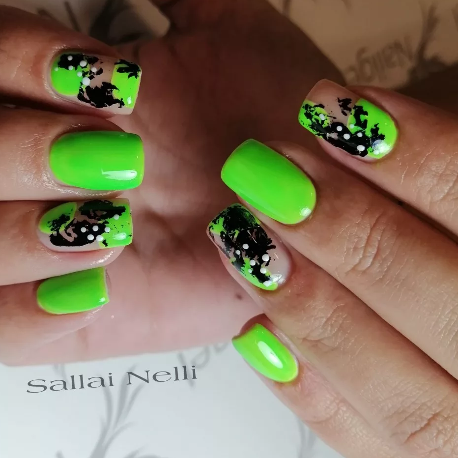 Nailgel Neonica 09 gél lakk 8ml