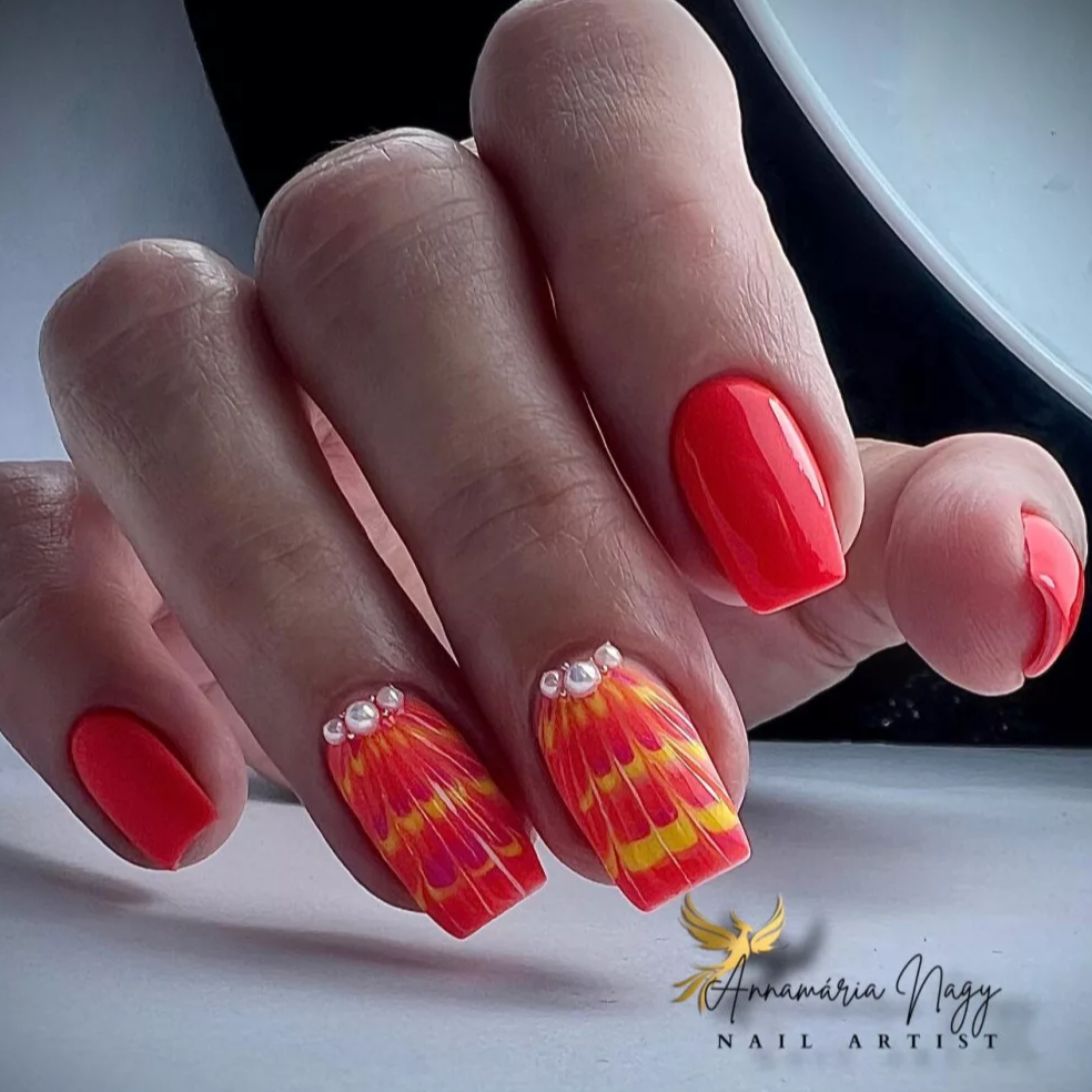 Nailgel Neonica 12 gél lakk 8ml