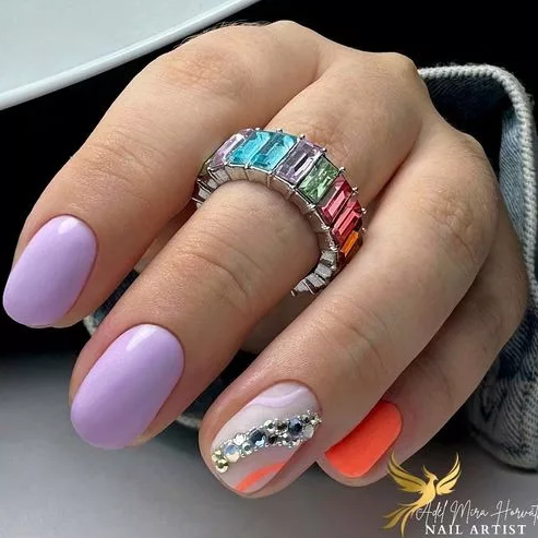 Nailgel Neonica 13 gél lakk 8ml
