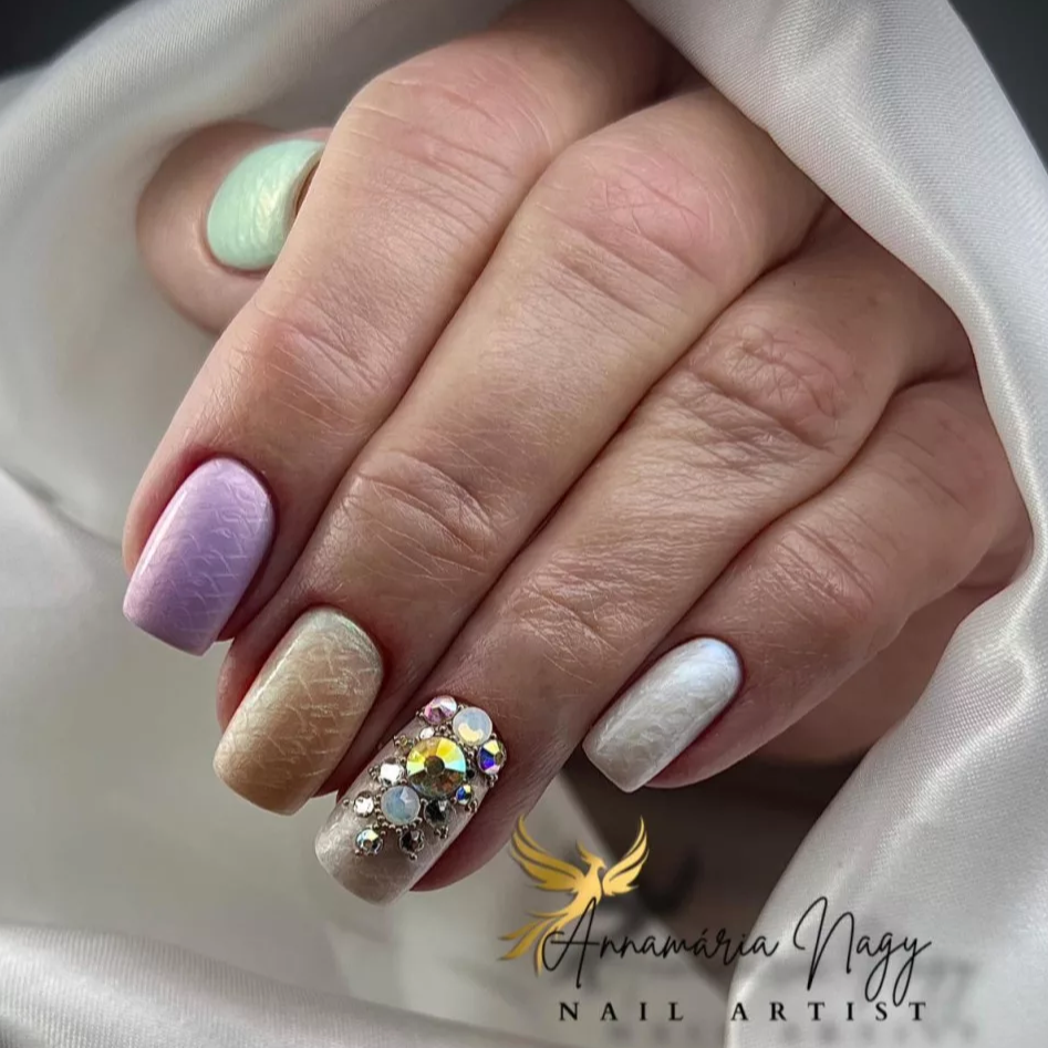 Nailgel Perlina 01 gél lakk 8ml