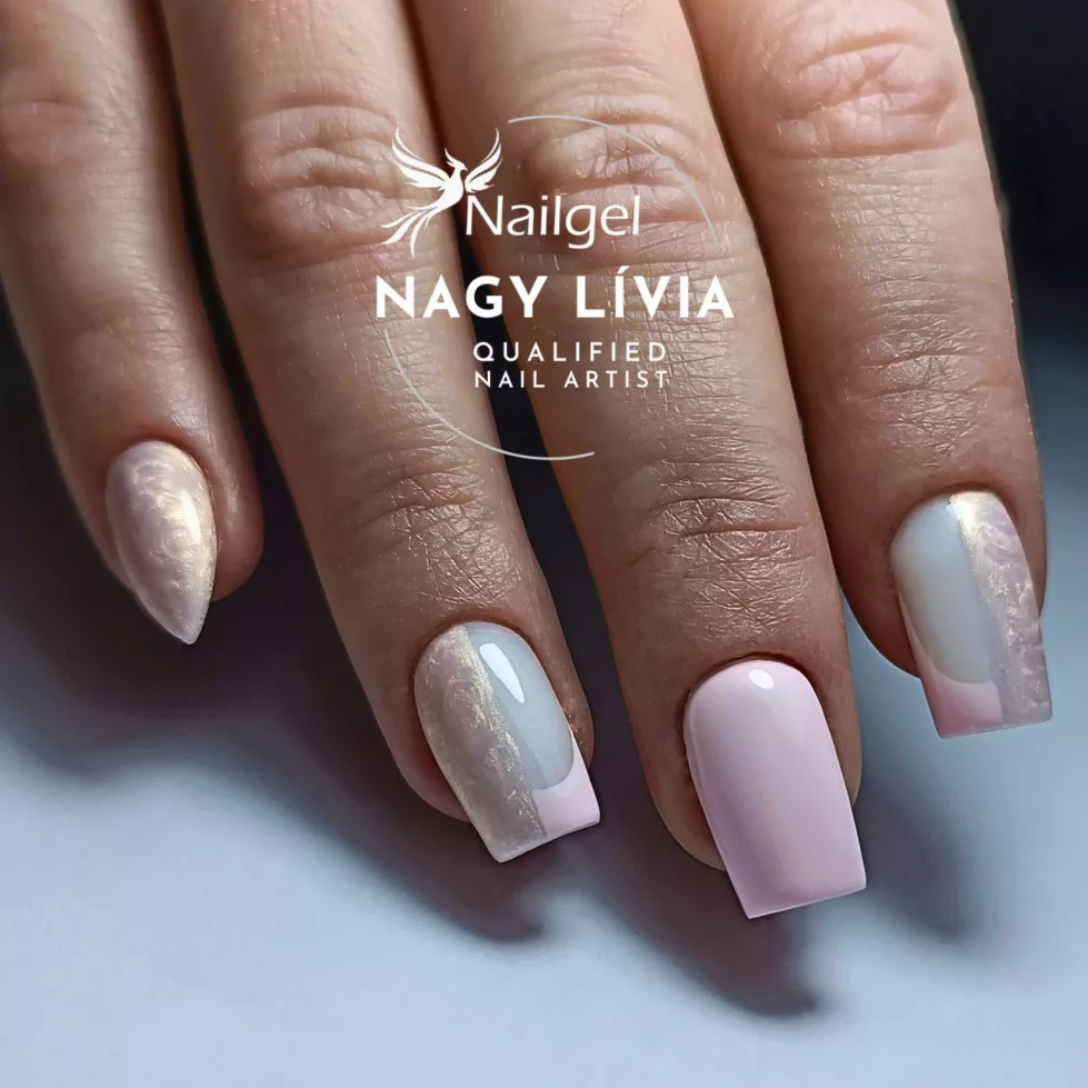 Nailgel Perlina 02 gél lakk 8ml