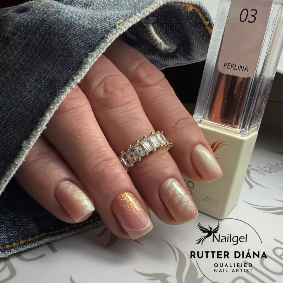 Nailgel Perlina 03 gél lakk 8ml
