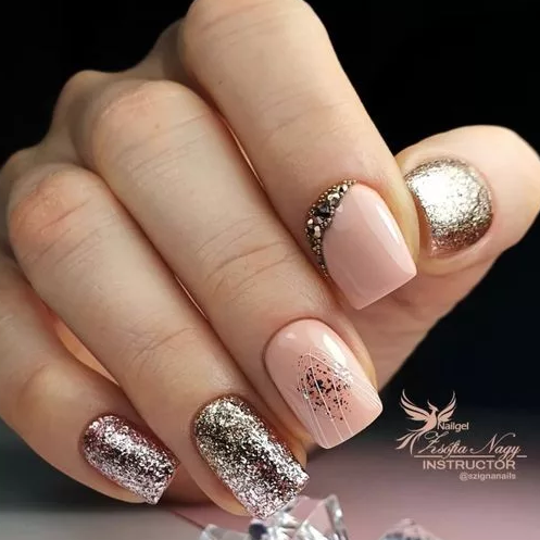 Nailgel Platinum 03 gél lakk 8ml