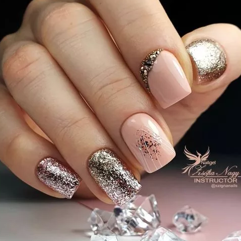 Nailgel Platinum 15 gél lakk 8ml