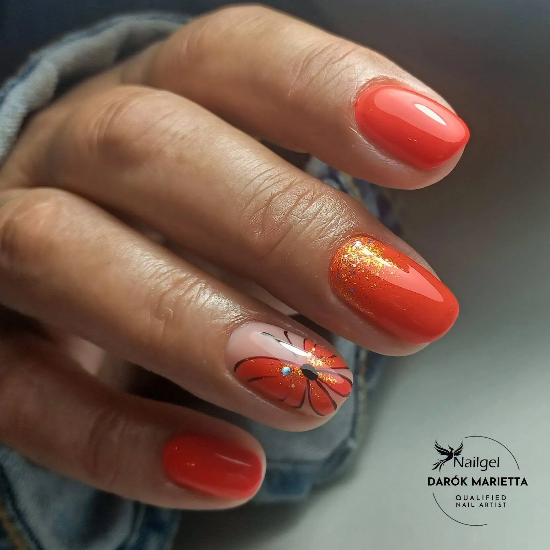 Nailgel Sugar Addict gél lakk 04 8ml
