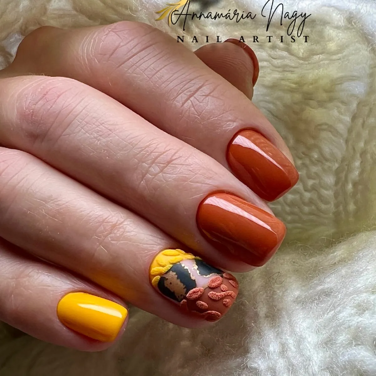 Nailgel Sunset gél lakk 01 8ml