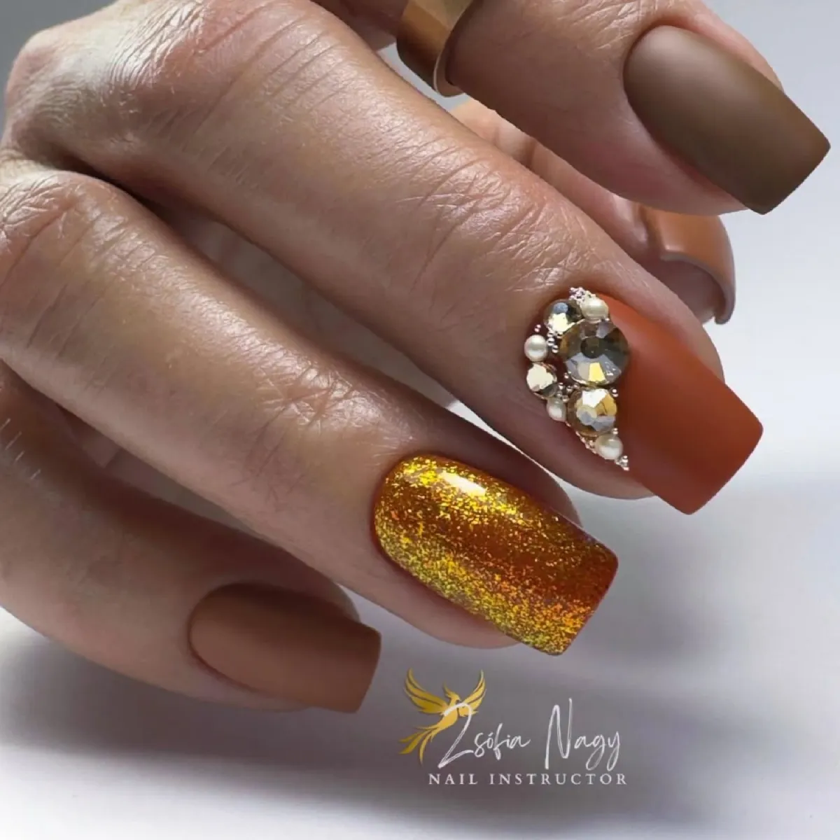 Nailgel Sunset gél lakk 01 8ml
