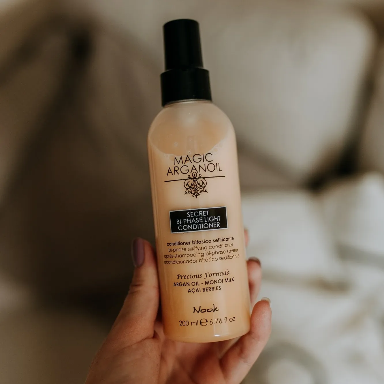 Nook Magic Secret Bi-Phase kétfázisú balzsam 200ml