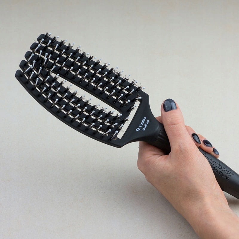 Olivia Garden Fingerbrush Medium hajkefe