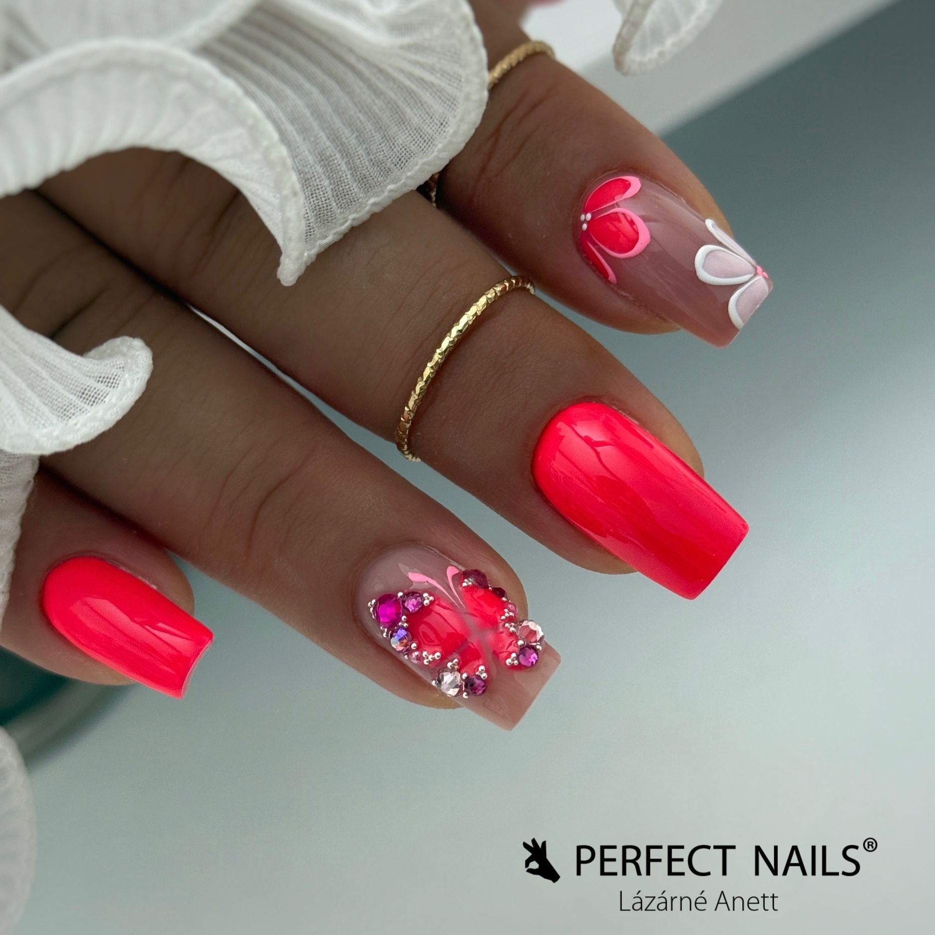 Perfect Nails Hema Free gél lakk 8ml HF021 - Hibiscus