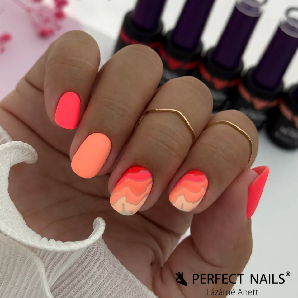 Perfect Nails Hema Free gél lakk 8ml HF078 - Cocktail