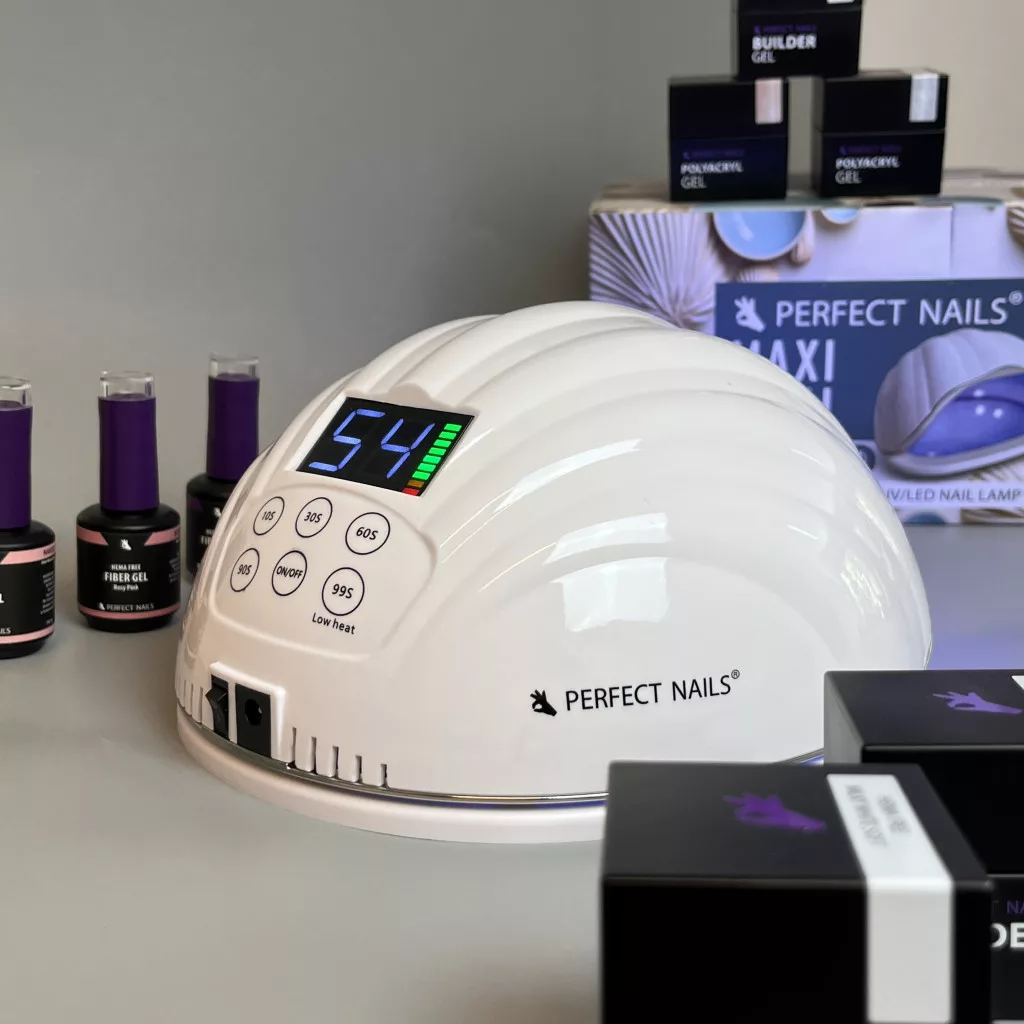 Perfect Nails Műkörmös UV/LED Lámpa - Maxi Shell