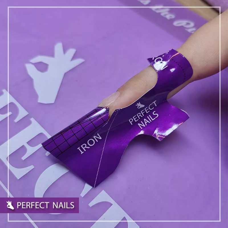 Perfect Nails Műköröm Sablon Iron 200db