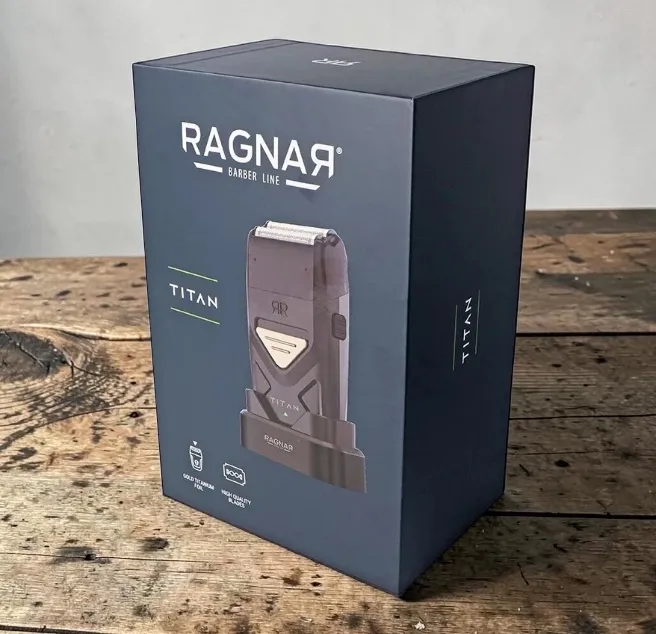 Ragnar Titan professzionális borotva