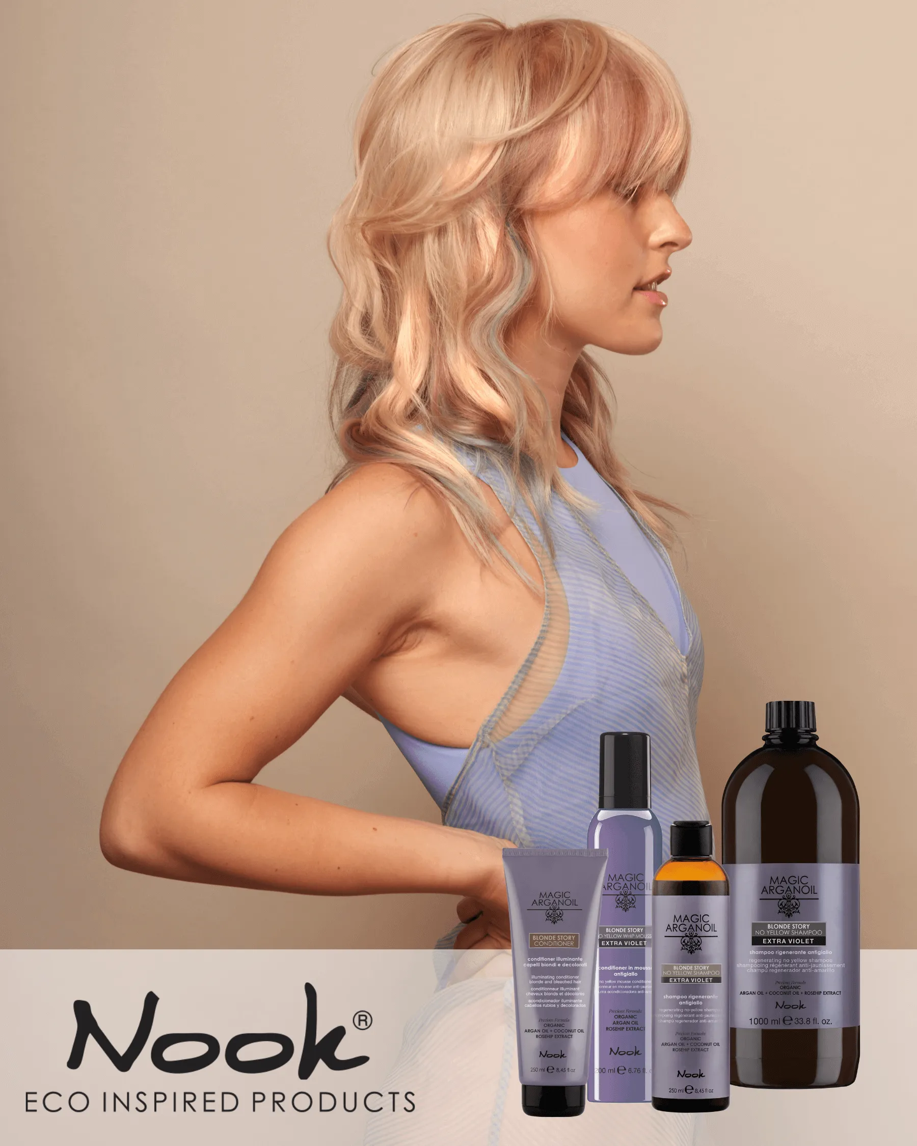 Nook Blonde Story