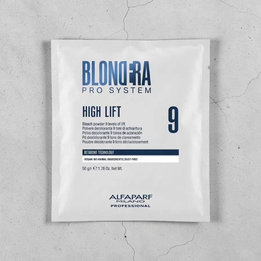 AlfaParf Blondera 9 mini szőkítőpor 50gr