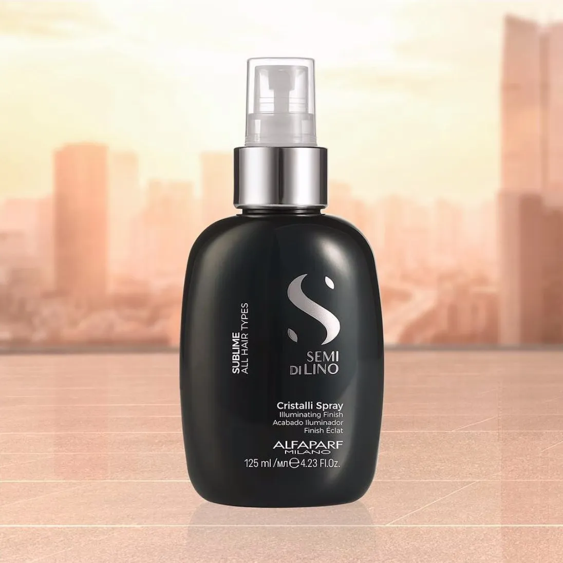 Alfaparf SDL Sublime Cristalli hajfényspray 125 ml