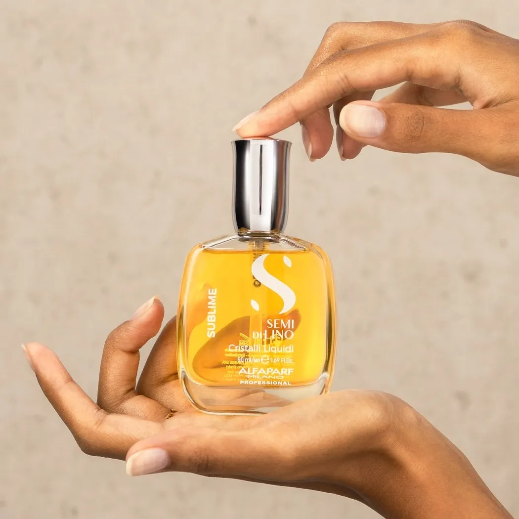 Alfaparf SDL Sublime Cristalli Liquidi hajvégápolóolaj 50 ml