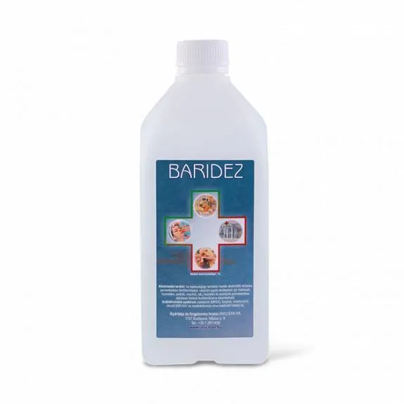 Baridez eszköz fertőtlenítő 1000ml