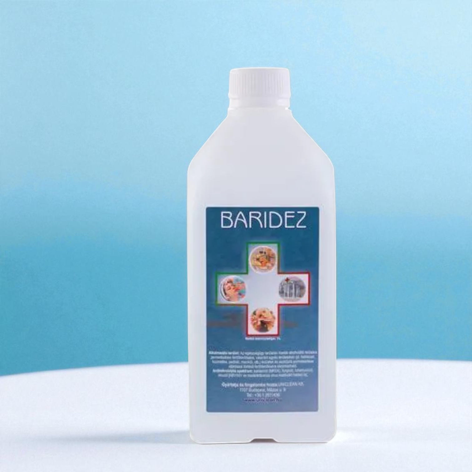 Baridez eszköz fertőtlenítő 1000ml Baridez eszköz fertőtlenítő 1000ml