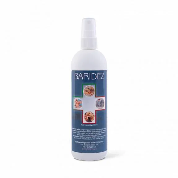 Baridez eszköz fertőtlenítő 250ml