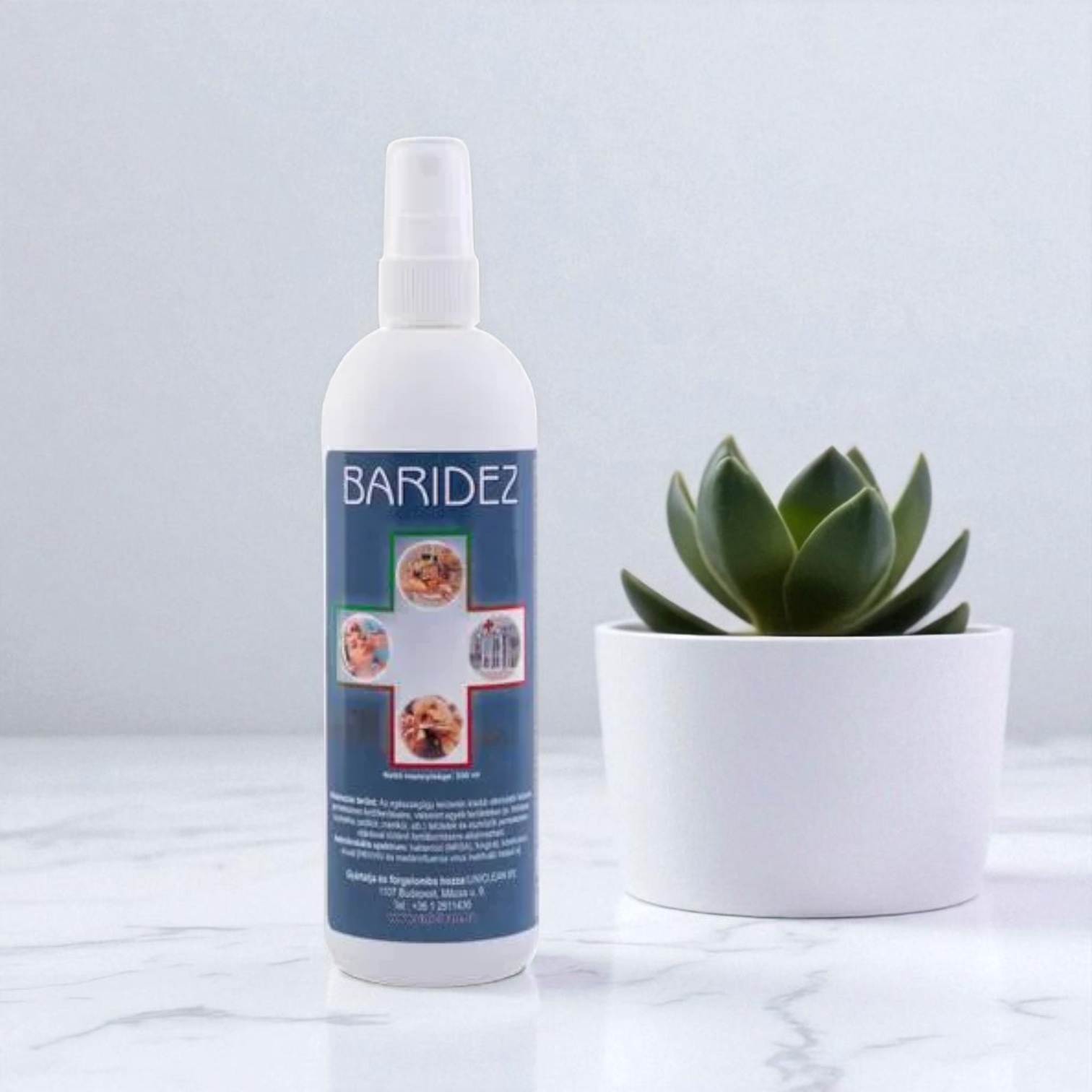 Baridez eszköz fertőtlenítő 250ml Baridez eszköz fertőtlenítő 250ml