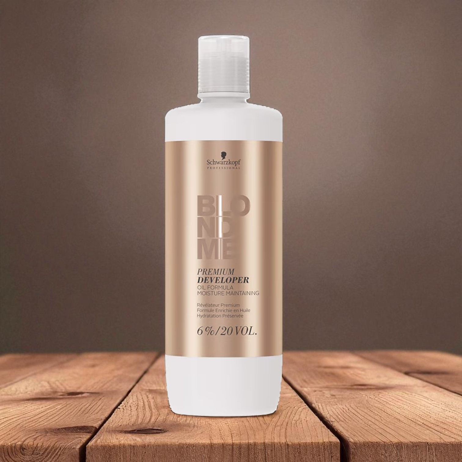 BlondMe ápoló színelőhívó emulzió 1000ml 6% BlondMe ápoló színelőhívó emulzió 1000ml 6%