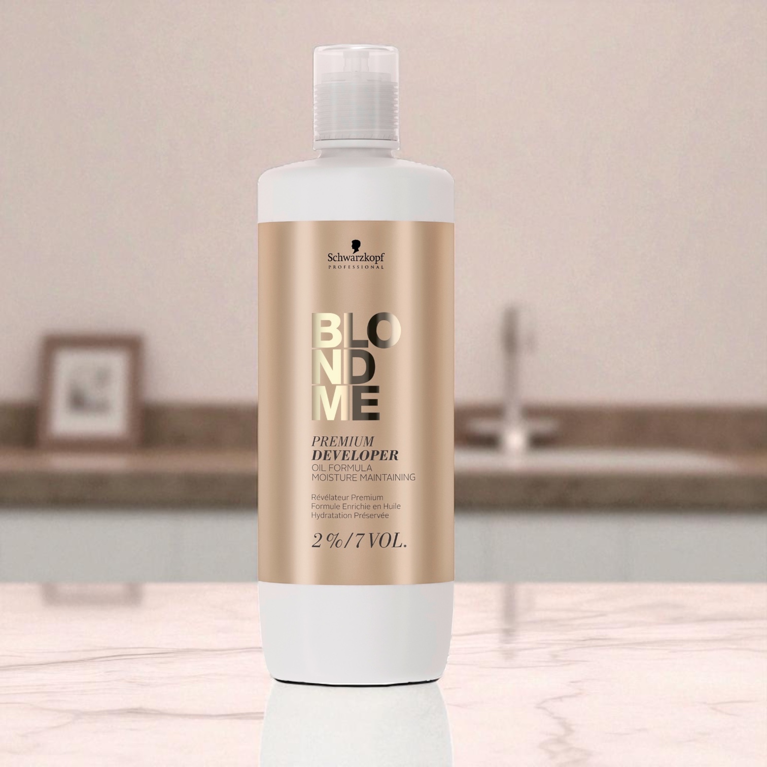 BlondMe ápoló színelőhívó emulzió 1000ml 2%