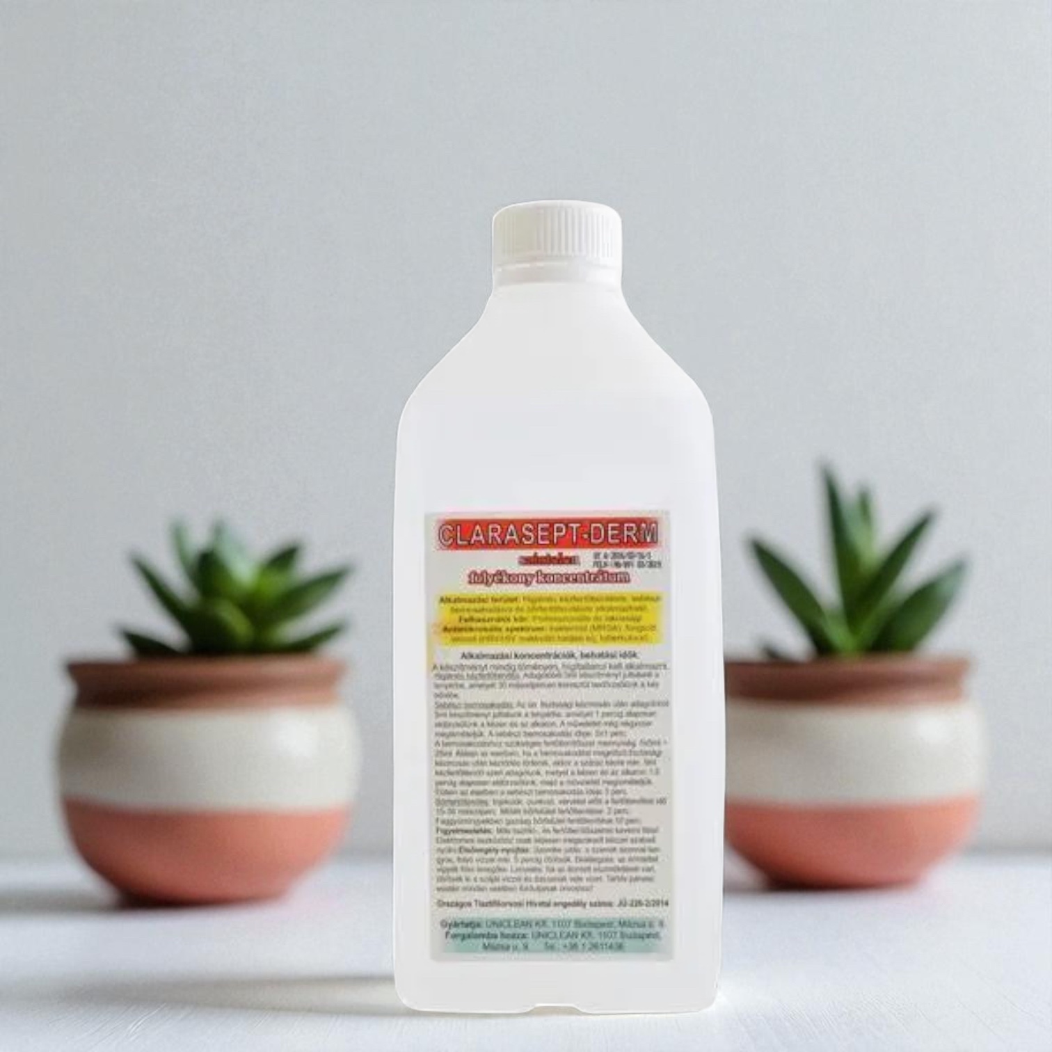 Clarasept Derm fertőtlenítő 1000ml Clarasept Derm fertőtlenítő 1000ml