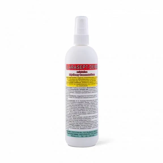 Clarasept Derm fertőtlenítő 250ml