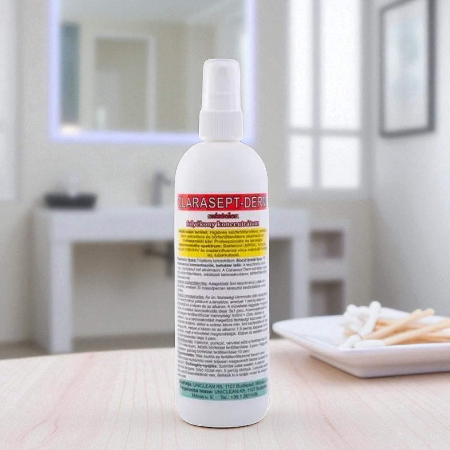 Clarasept Derm fertőtlenítő 250ml Clarasept Derm fertőtlenítő 250ml