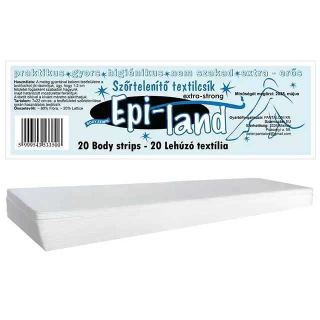 Epi-Land Gyantapapír 20db Epi-Land Gyantapapír 20db