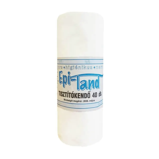 Epi-Land Kozmetikai Tisztítókendő 40db Epi-Land Kozmetikai Tisztítókendő 40db