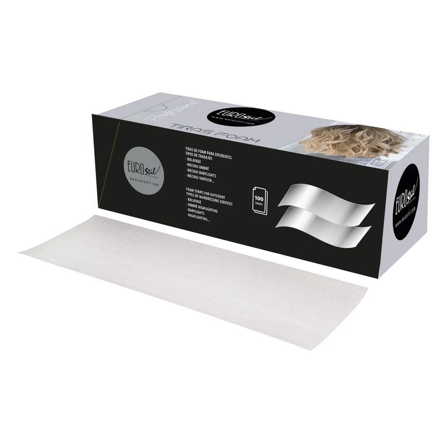 Eurostil Melírozó habszivacslap 100db