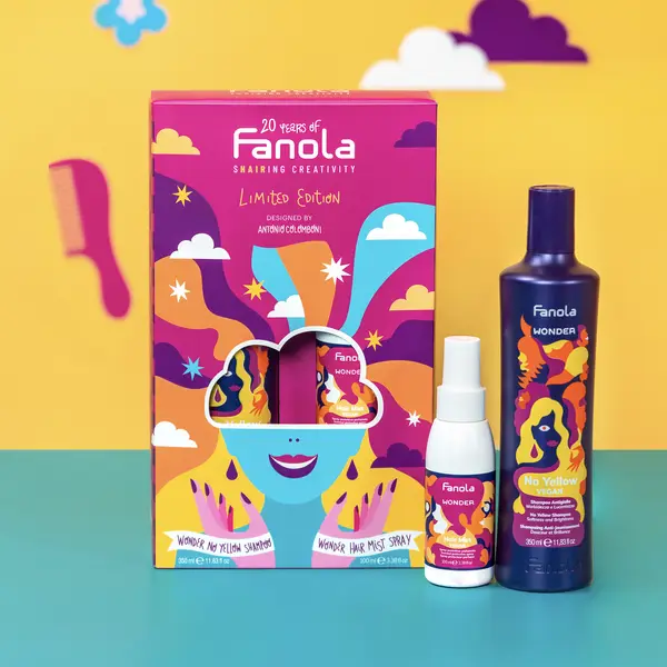 Fanola Celebration Kit No Yellow
