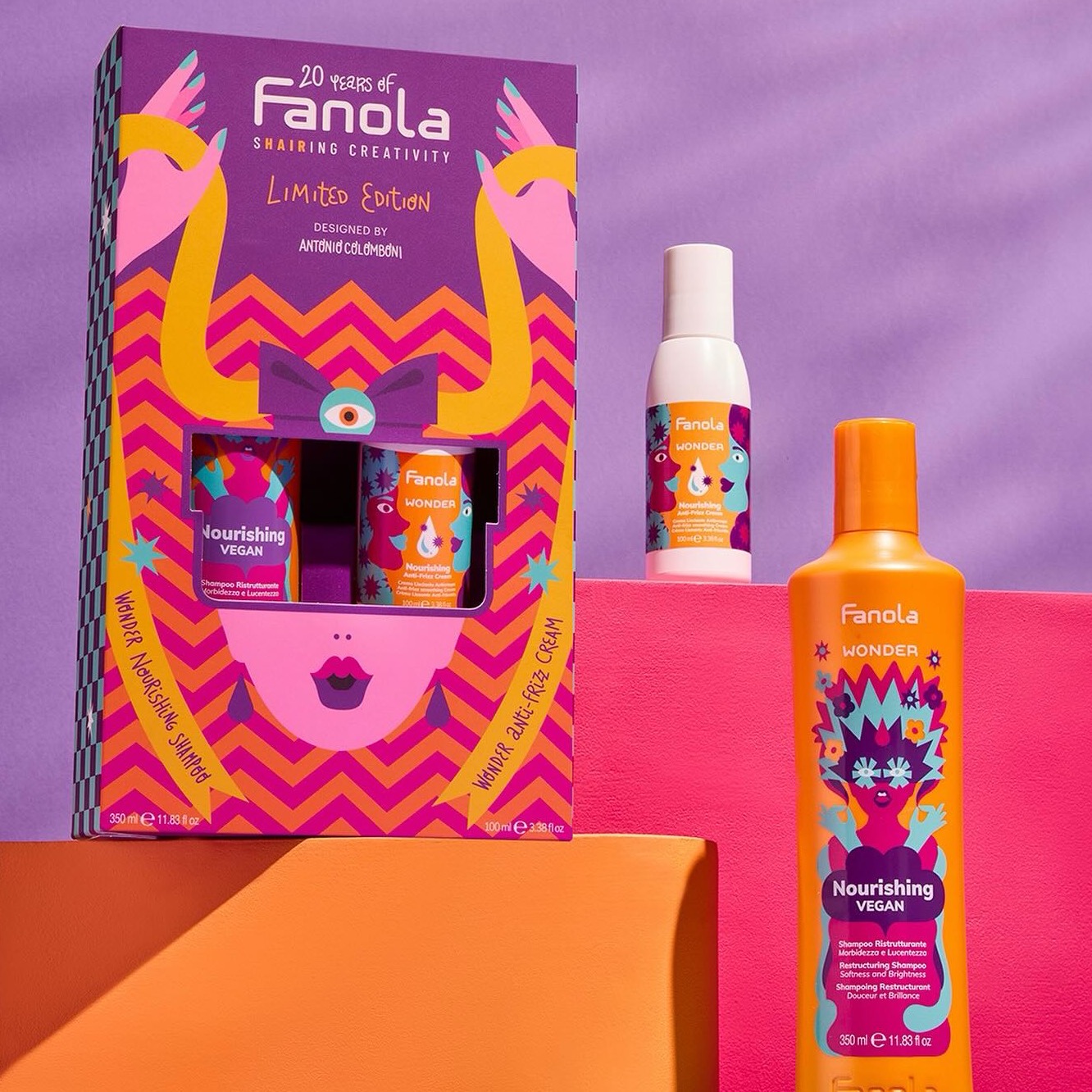 Fanola Celebration Kit Wonder Nourishing Fanola Celebration Kit Wonder Nourishing