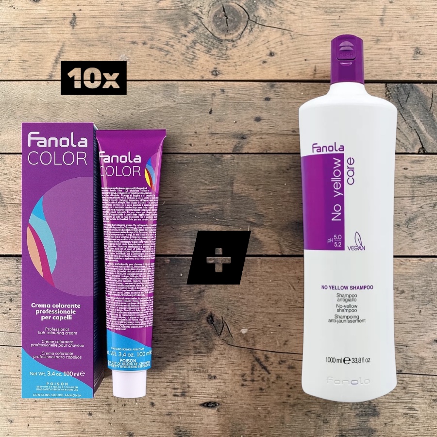 Fanola Color 10 festékes akció #4