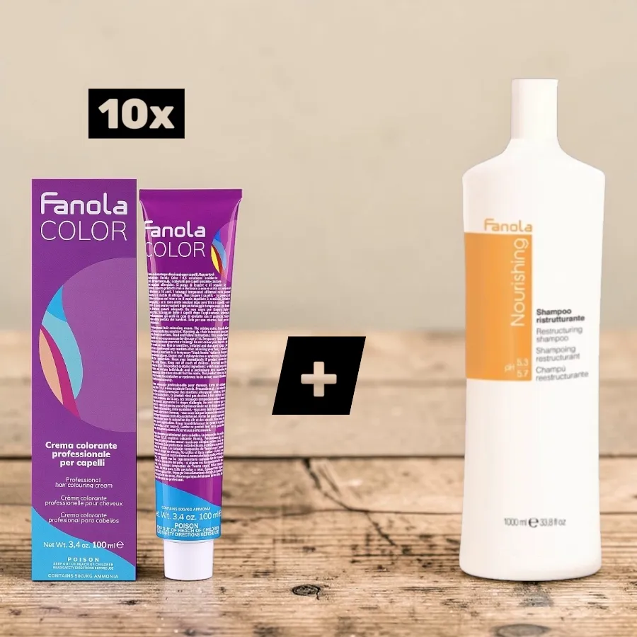 Fanola Color 10 festékes akció #5