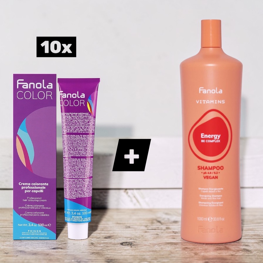 Fanola Color 10 festékes akció #6