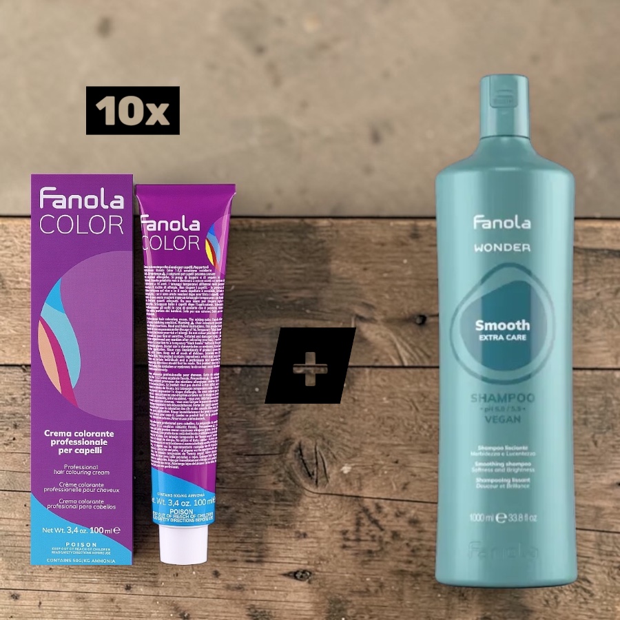 Fanola Color 10 festékes akció #7