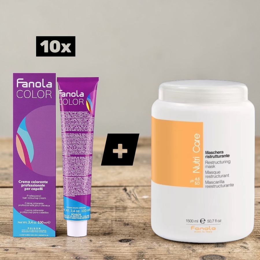 Fanola Color 10 festékes akció #8