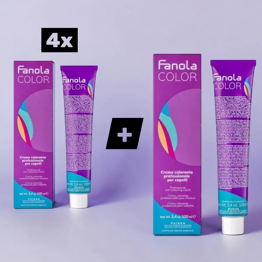 Fanola Color 4+1 festékes akció