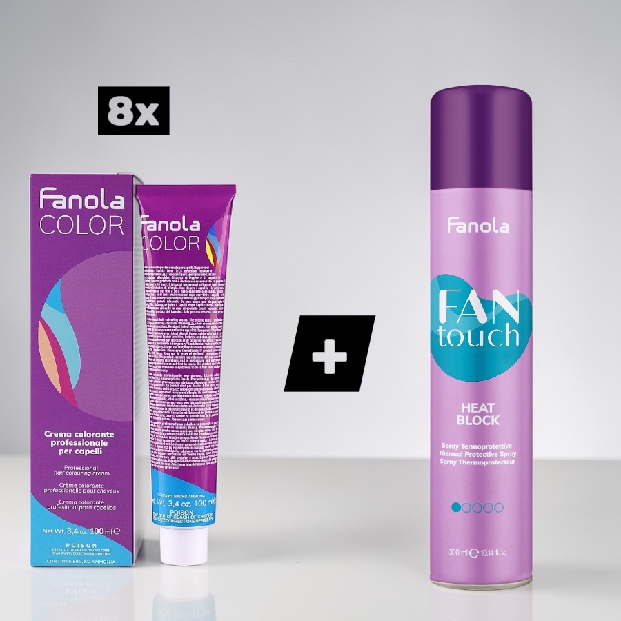 Fanola Color 8 festékes akció #2