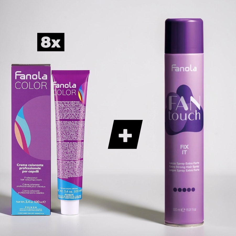 Fanola Color 8 festékes akció #3