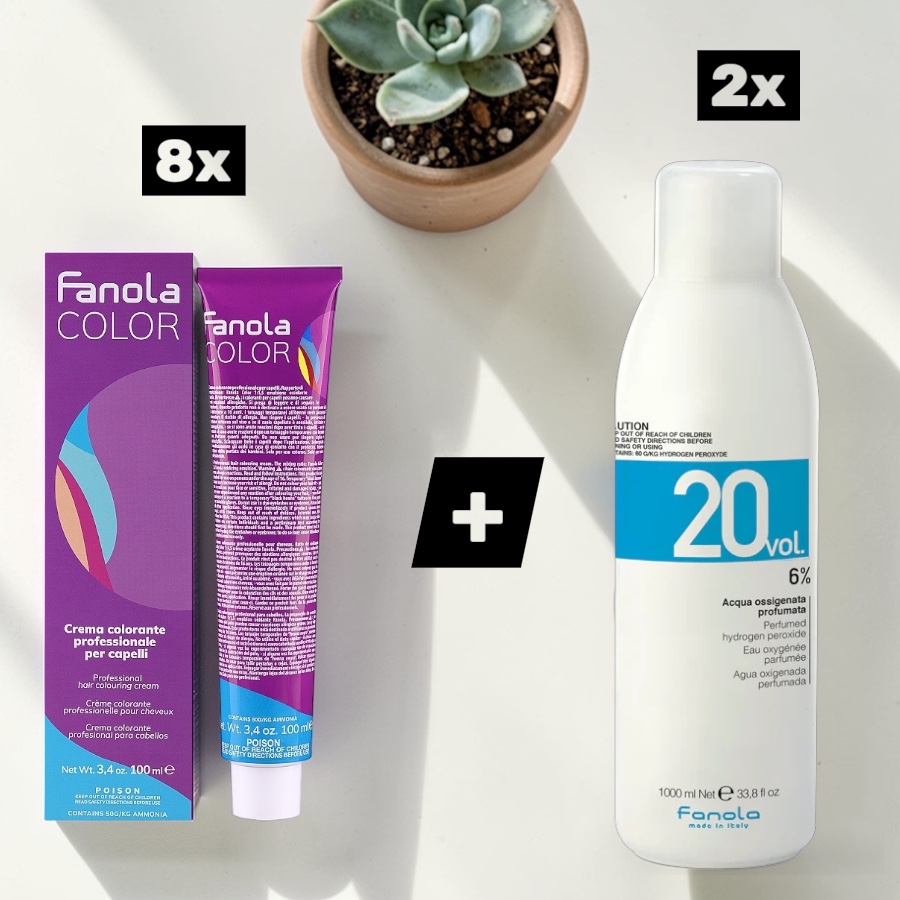 Fanola Color 8 festékes akció #4