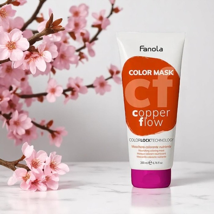 Fanola Color Színező maszk 200ml Réz Fanola Color Színező maszk 200ml Réz