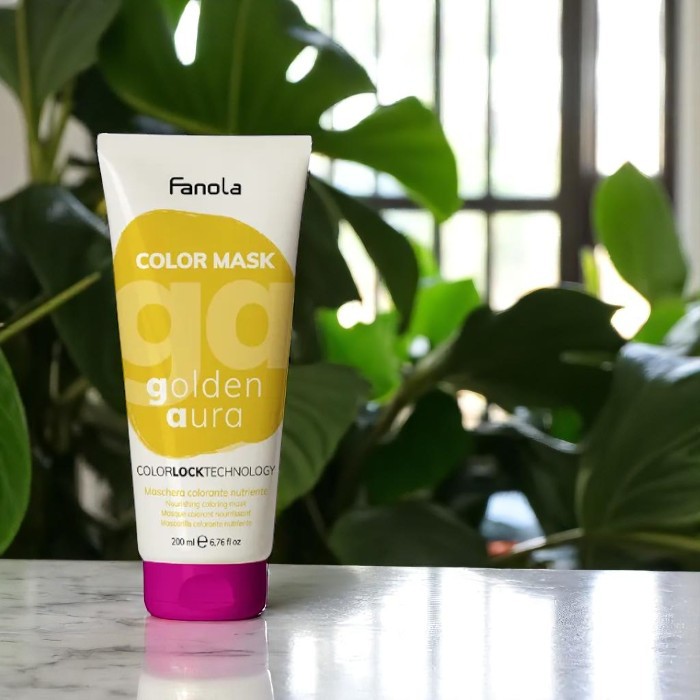 Fanola Color Színező maszk 200ml Arany